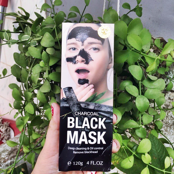 Mặt Nạ Lột Mụn Than Tre Black Mask Charcoal 120g – HUKB470