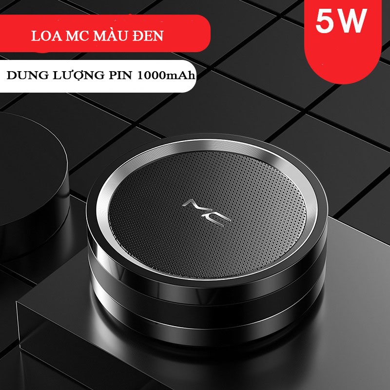 Loa bluetooh MC để bàn kết nối điện thoại và máy tính