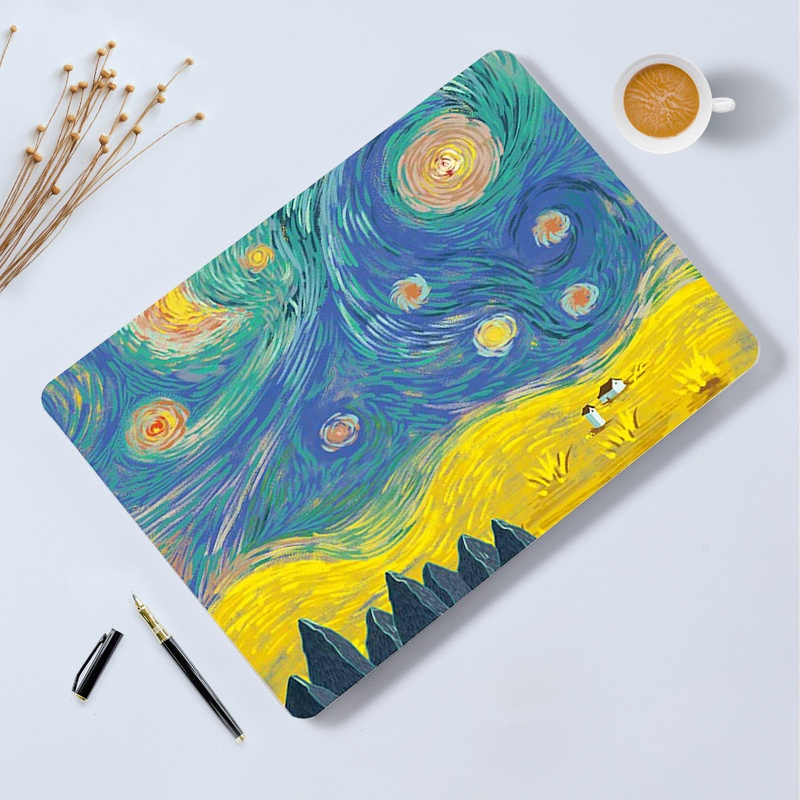 Ốp lưng nghệ thuật trừu tượng cho MacBook 2021 Pro 16 mới nhất A2485 Pro 14 "A2442 M1 2020 Air 13" A2337 A2179 A1932 Pro 13 A2289 A2338 A2251 Touch Bar