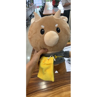 BÒ CHĂM CHỈ (35cm) GẤU BÔNG BÒ CHĂM CHỈ THÚ BÔNG BÒ CHĂM CHỈ