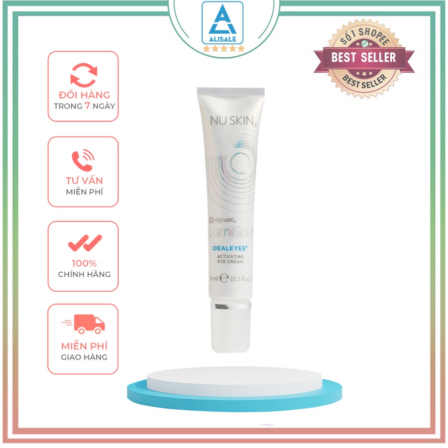 Ageloc lumispa IDEALEYES ACTIVATING EYE CREAM - kem chăm sóc quanh vùng mắt