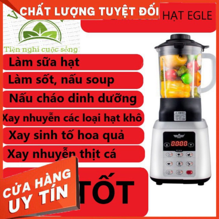 Máy Làm Sữa Hạt ,Xay Nấu Đa Năng Egle, Công Suất 800W