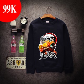 [ Xả Kho ] Áo Kimetsu No Yaiba zenitsu dài tay cực ngầu giá tận xưởng