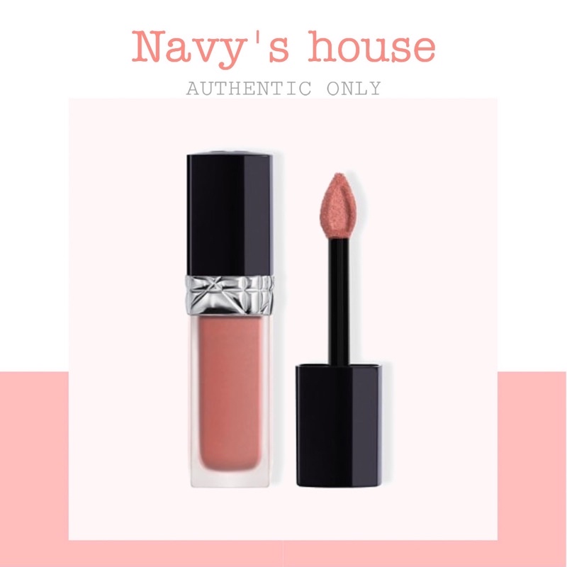 Son kem DIOR màu 100 Forever Nude fullsize 6ml