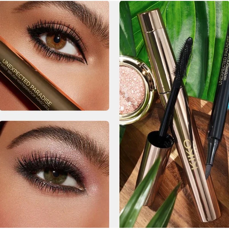 Mascara KIKO 2 trong 1 Unexpected Paradise Twist Brush - Hàng Pháp Đủ Bill