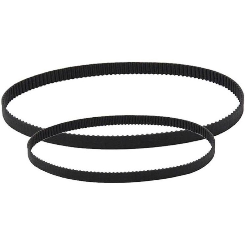 Dây đai GT2 vòng kín chu vi 110mm 158mm 200mm 280mm 400mm 760mm 852mm (bản rộng 6mm)