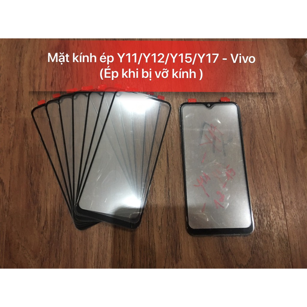 Mặt kính ép Y11-Y12-Y15-Y17/U10 vivo
