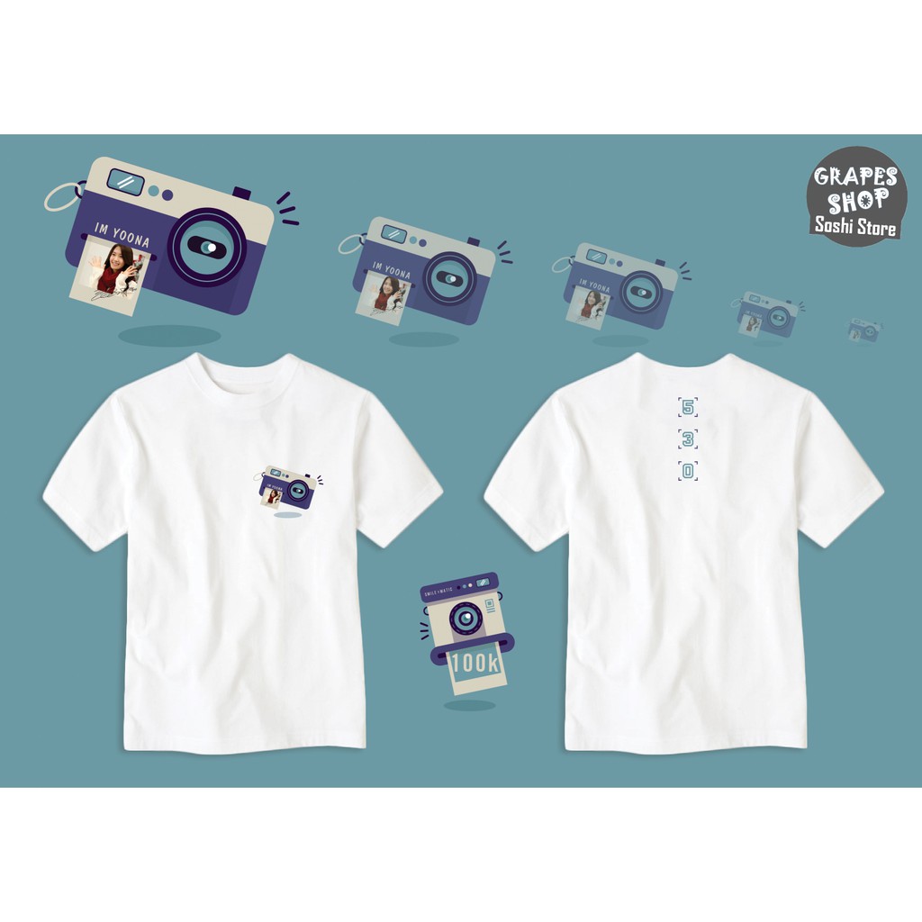 [SNSD] Áo thun camera