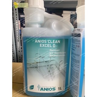 Dung dịch ngâm dụng cụ Anios'clean excel D