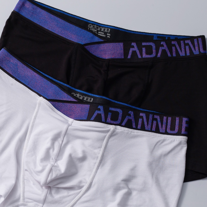 Quần Lót Boxer Vải Cotton Co Giãn Thoải Mái Gợi Cảm Cho Nam