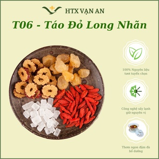 T06 vạn an food-trà táo đỏ long nhãn kỳ tử bổ dưỡng