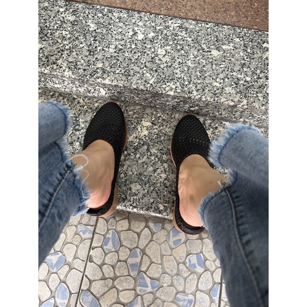 Sục rọ cao gót nữ