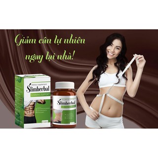 SLIMHERBAL - Giảm béo tự nhiên - Đốt cháy mỡ thừa - Loại bỏ mụn đầu đen, trứng cá