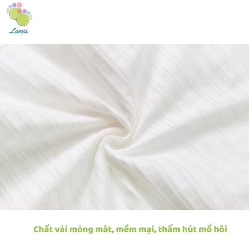 Bộ Body Áo Liền Quần Mùa Hè Hoạ Tiết Đáng Yêu Cho Bé Trai, Bé Gái 𝟎𝟑𝐁𝐃𝐒