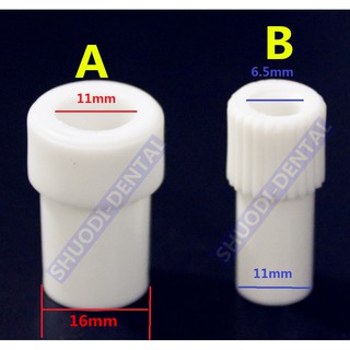 Bộ chuyển đổi ống hút nha khoa Bộ chuyển đổi hút nước bọt Máy hút tự động hấp