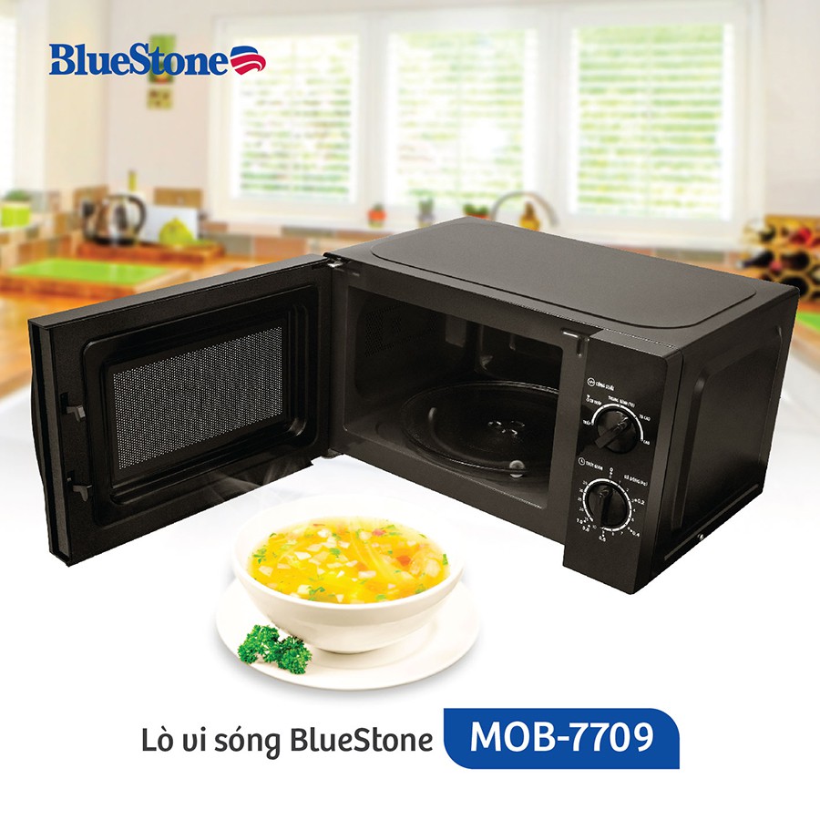 Lò vi sóng Bluestone  BMOB-7709 20 lít