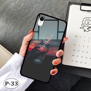 Ốp lưng kính 3D iPhone XR