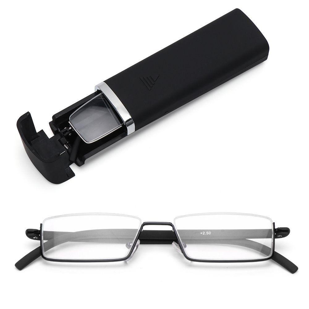 NIUYOU Kính Đọc Sách Kèm Hộp Đựng 1.0~4.0x Cho Nam Và Nữ