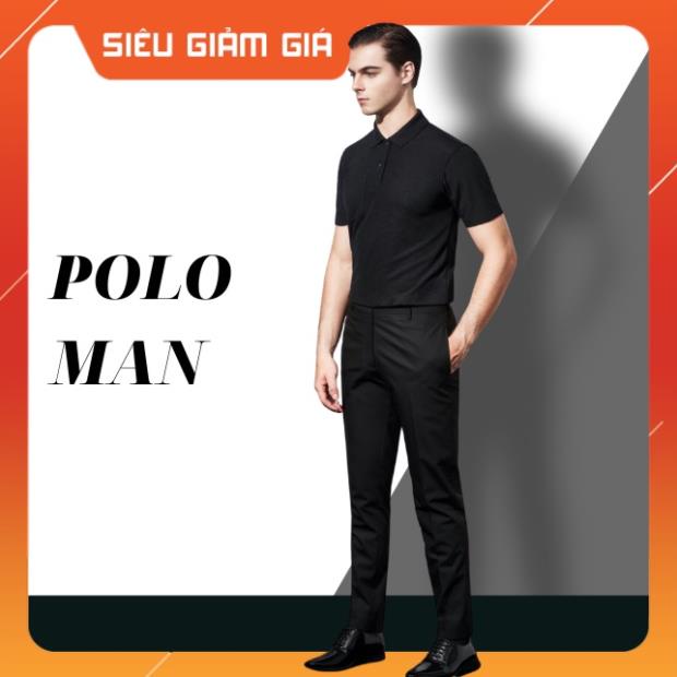 Áo thun nam có cổ POLO cao cấp vải cá sấu co giản 4 chiều CVC 8 màu - VGP Store !
