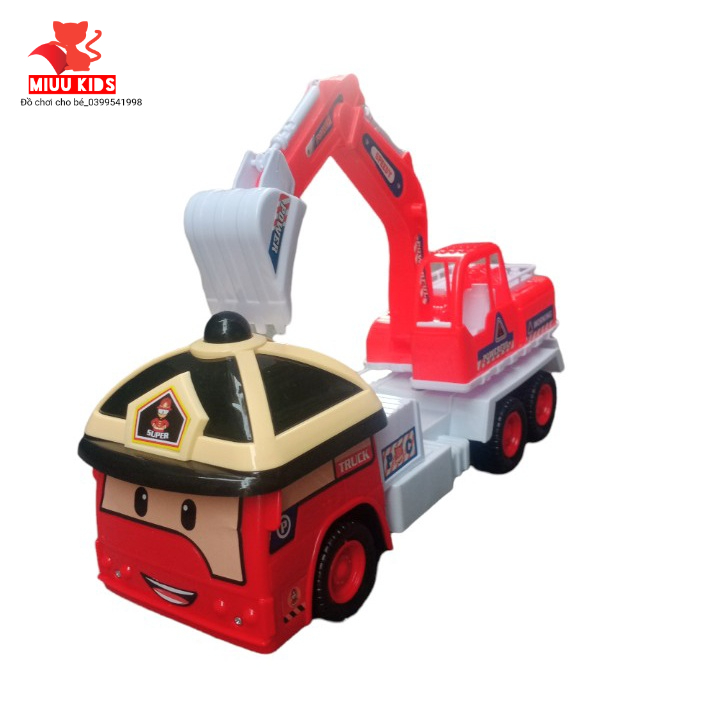 Xe Ô Tô Chở Xăng- Xe Bồn Xăng Poli Size Đại Hàng Việt Nam
