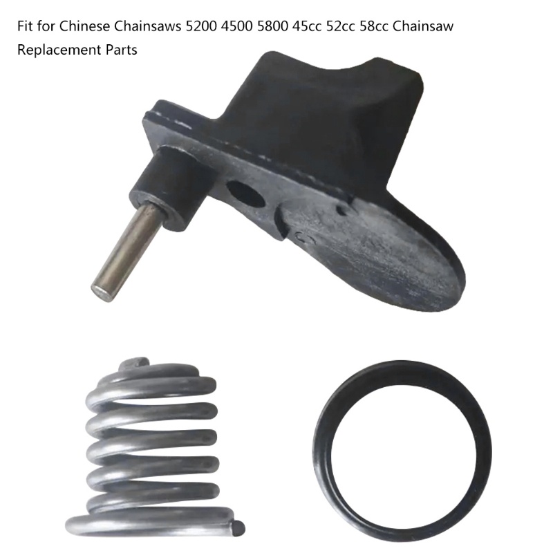 Phụ Kiện Máy Cưa Xích Và Vòng Lò Xo Cho Máy Cưa Trung Quốc 5800 58cc