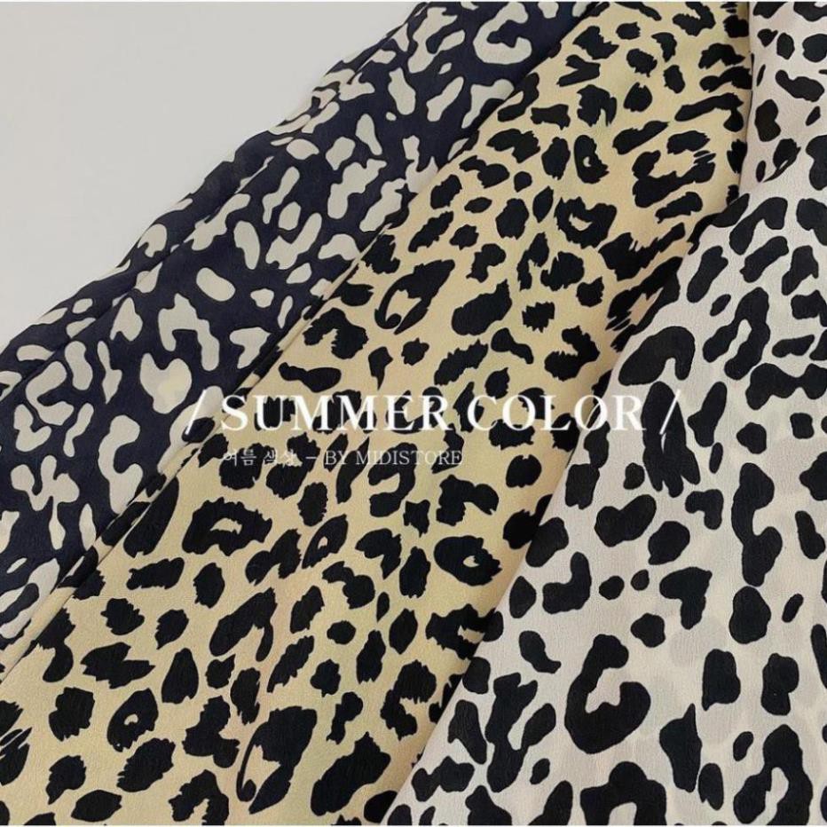 Chân Váy Dài Họa Tiết Da Báo Phom Dáng Siêu Đẹp Chất Bao Đẹp M995 -Teen 888