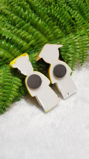 Cặp búp bê dâu rể VN có nam châm hít dán tủ lạnh 20k /cp