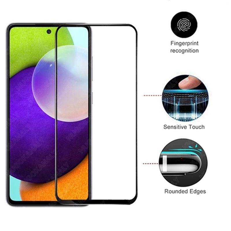 Kính cường lực 2 trong 1 cho Samsung Galaxy S20 FE S10 Lite A01 A02S A03S A11 A12 A21s A31 A32 A42 A51 A52 A52S A71 A72