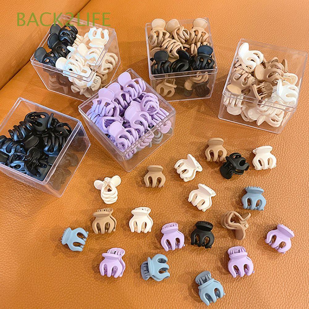 Kẹp Tóc Nơ Màu Trơn Phong Cách Hàn Quốc Dễ Thương Dành Cho Bé Gái Back2Lilife