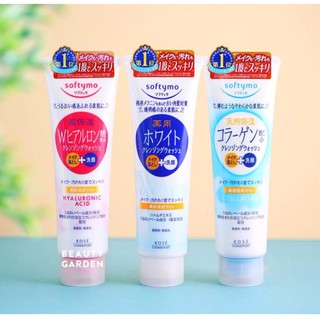 Sữa rửa mặt Kose Softymo 190g nội địa Nhật Bản