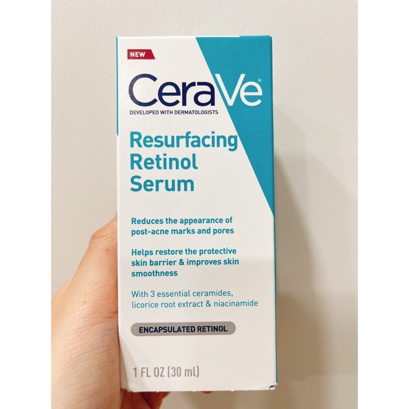 Tinh chất tái tạo da CeraVe Resurfacing Retinol Serum 30ml