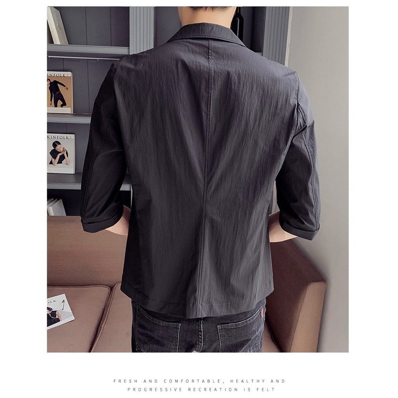 Áo Vest, Vest nam tay lỡ thiết kế vải Lanh ccao cấp mềm mát tôn dáng trẻ trung lịch lãm T8