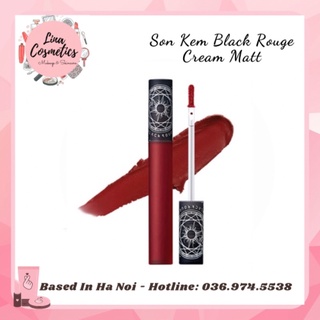 Son Kem Black Rouge Cream Matt Rouge màu CM05 CM06