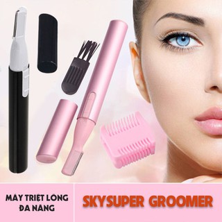 MÁY TỈA CHÂN MÀY, TỈA LÔNG, CẠO LÔNG MẶT SKYSUPER GROOMER ĐA NĂNG