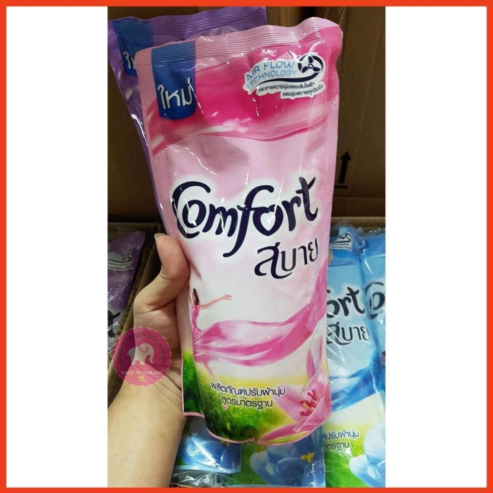 Nước xả vải Comfort Thái Lan mẫu mới 580ml - Auth.39