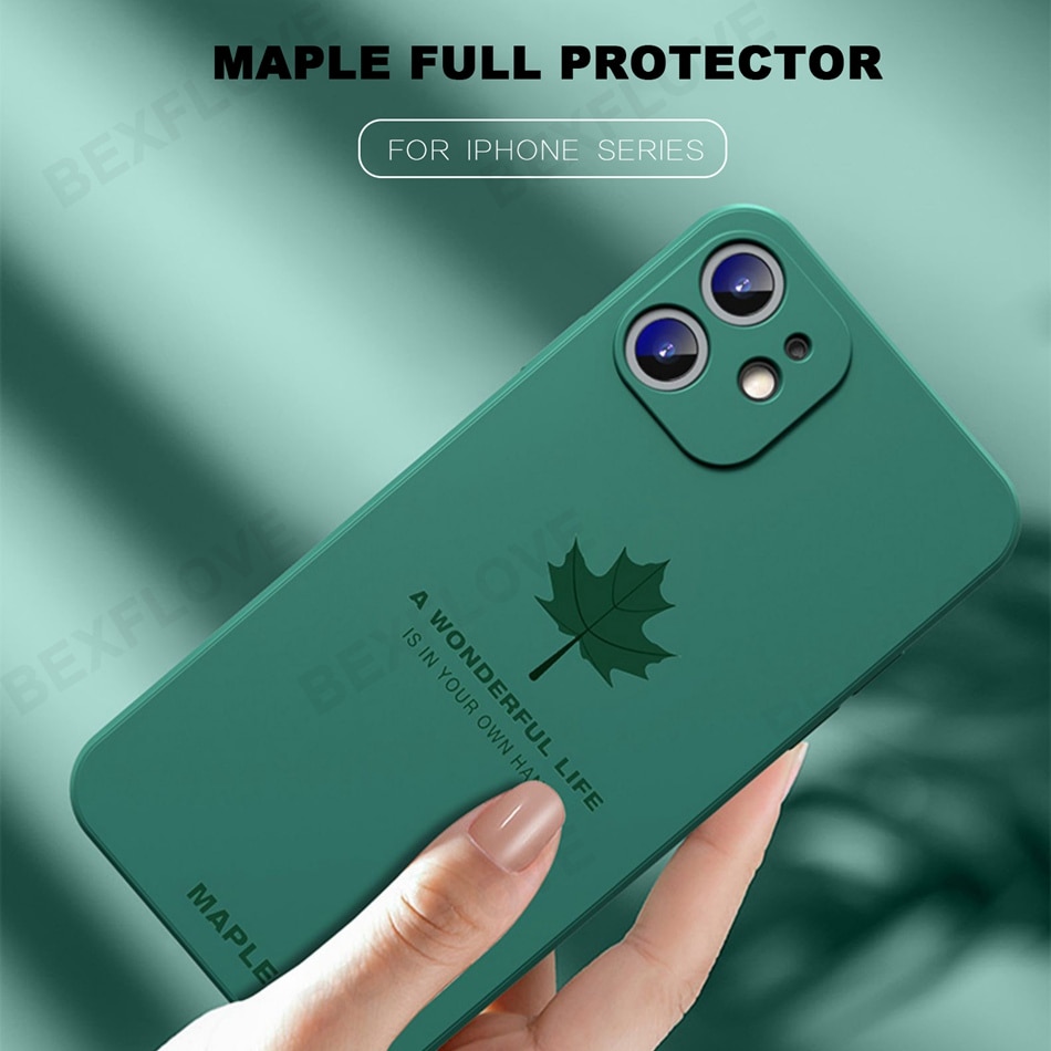 Ốp lưng hợp thời trang cho Apple iPhone 11 PRO MAX 12 SE 2 2020 6 6S 7 8 PLUS 7 + 8 + X XS MAX XR | BigBuy360 - bigbuy360.vn