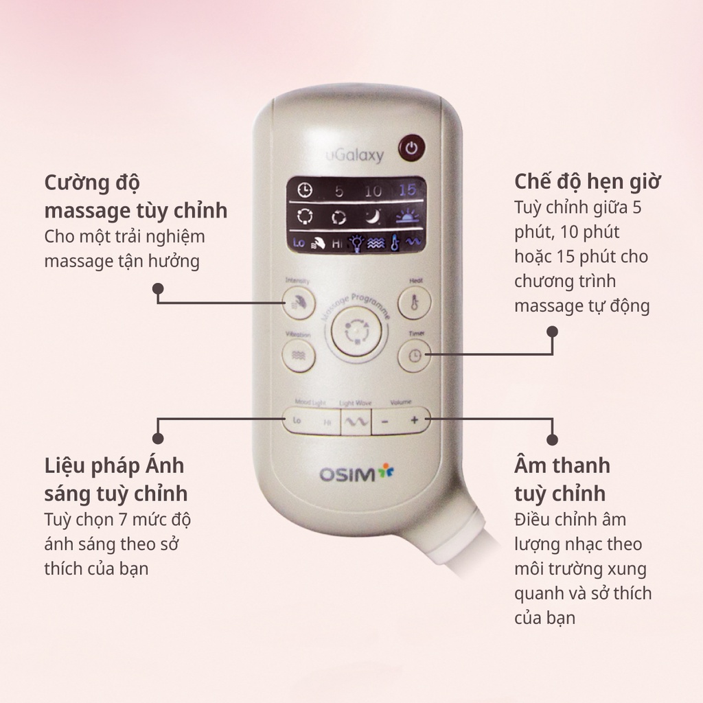 Máy massage mắt OSIM uGalaxy