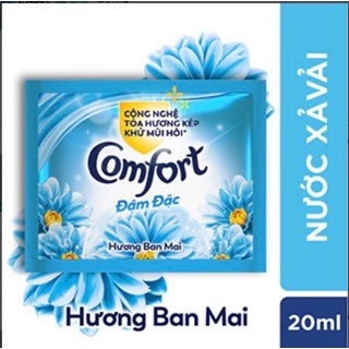 Comfort 1 Lần Xả/ Hương Nước Hoa Gói 20ml Dây 10 Gói