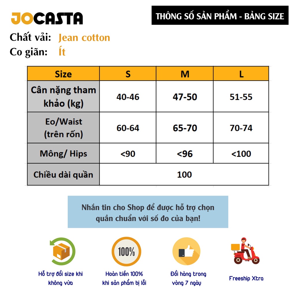 Quần short jeans bò JOCASTA trơn rách cạp lưng đáy siêu cao SH1