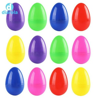 Bộ 60 Trứng Phục Sinh Bằng Nhựa Nhiều Màu