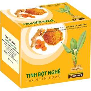 Tinh Bột Nghệ VCurmin 500g Viện Khoa Học Công Nghệ