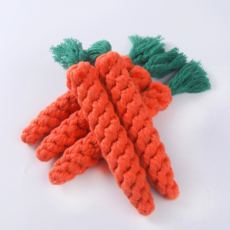 MASTI Đồ chơi gặm làm từ cotton cho thú cưng dễ thương LI0219