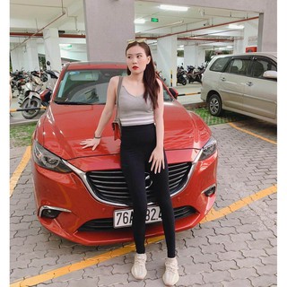 Quần F21 chất thun cotton co dãn