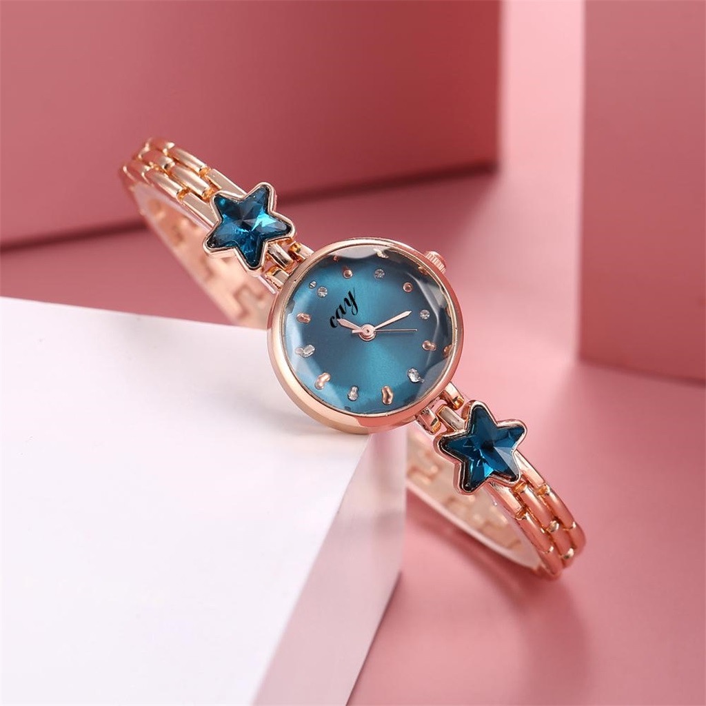 Đồng hồ đeo tay thông thường của phụ nữ Đồng hồ đeo tay lưới thạch anh Dây đeo tay thời trang Đồng hồ đeo tay