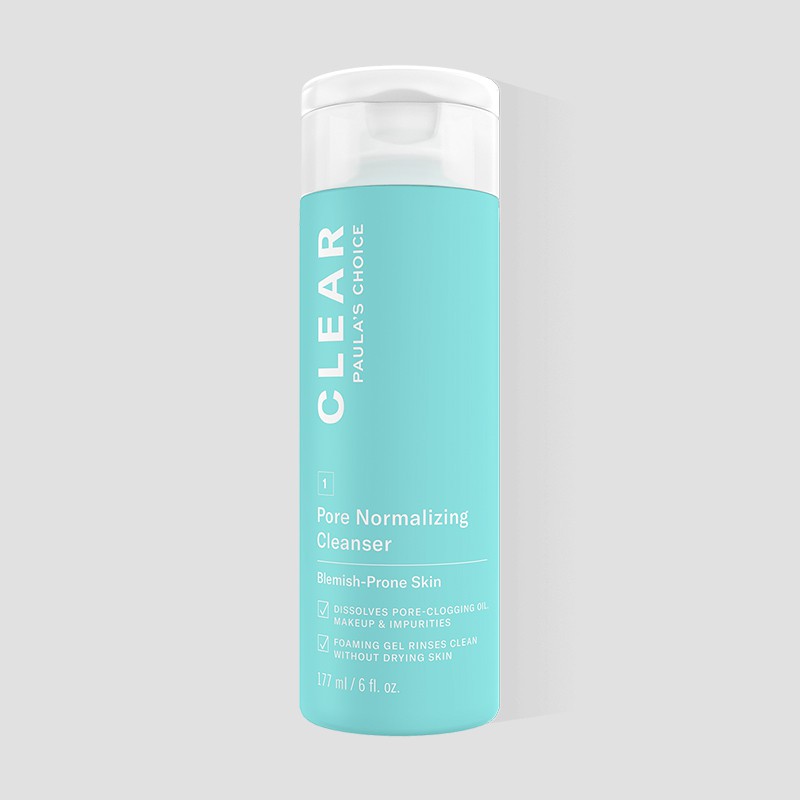 Sữa Rửa Mặt Dịu Nhẹ Và Se Khít Lỗ Chân Lông Paula's Choice Clear Pore Normalizing Cleanser  30 Ml