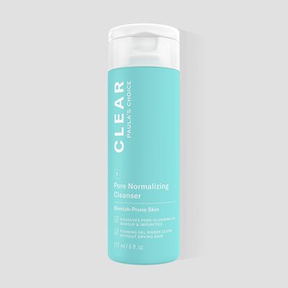 Sữa rửa mặt dịu nhẹ và se khít lỗ chân lông Paula's Choice Clear Pore Normalizing Cleanser 177 ml 5.0 6002