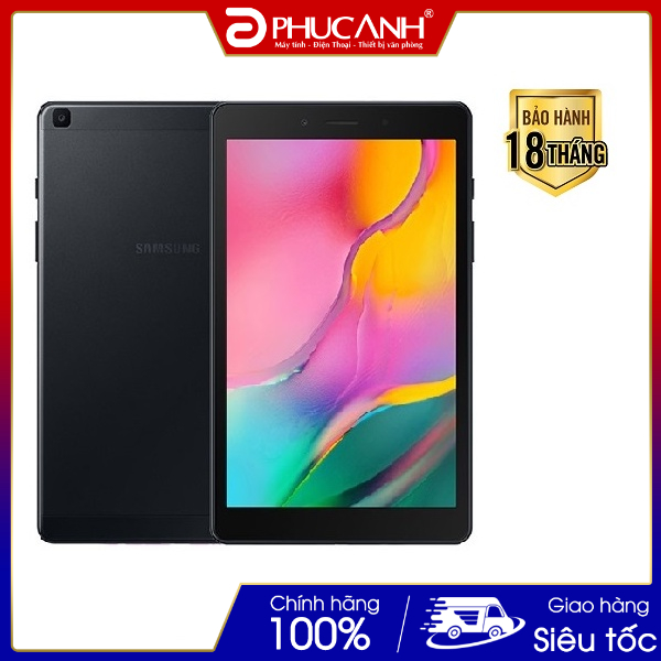 MTB Samsung Galaxy Tab A8 8.0 T295 Đen BH 18 Tháng