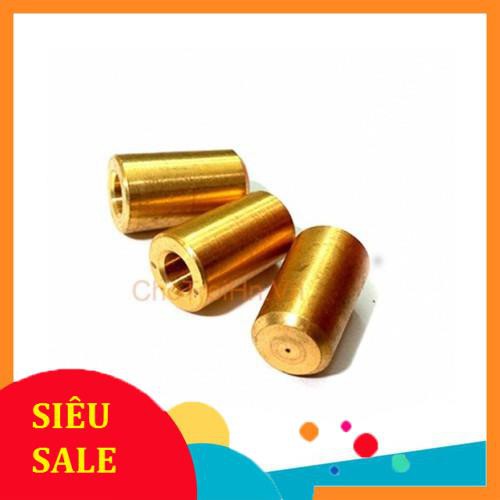 ĐẦU BẠC B10-5MM-Đồng (Nối động cơ trục 5mm với đầu kẹp mũi khoan)