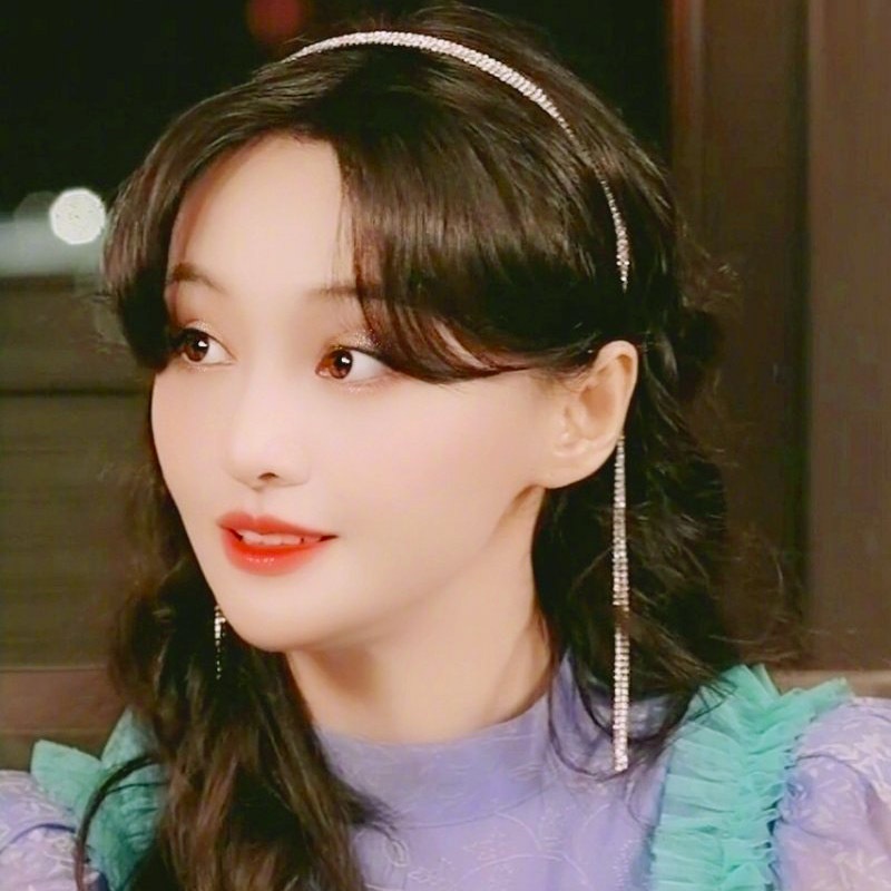 Băng Đô Cài Tóc Đính Đá Phong Cách Retro Hàn Quốc Cho Nữ