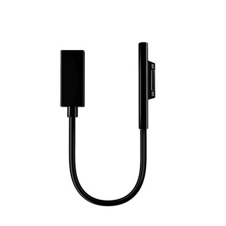 Dây Cáp Sạc 0.2m Usb-C Cho Máy Tính Surface Pro 6 / 5 / 4 / 3 Laptop 1 / 2, 45w 15v Drv